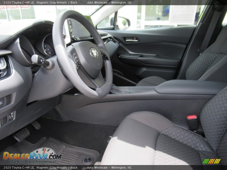 2020 Toyota C-HR LE Magnetic Gray Metallic / Black Photo #11