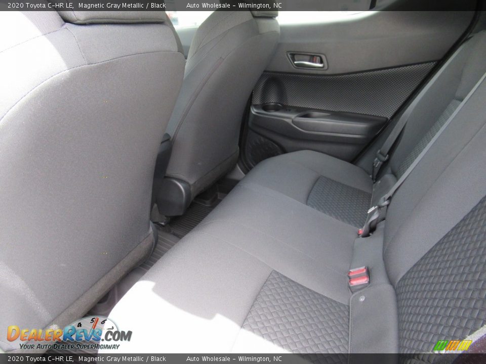 2020 Toyota C-HR LE Magnetic Gray Metallic / Black Photo #12