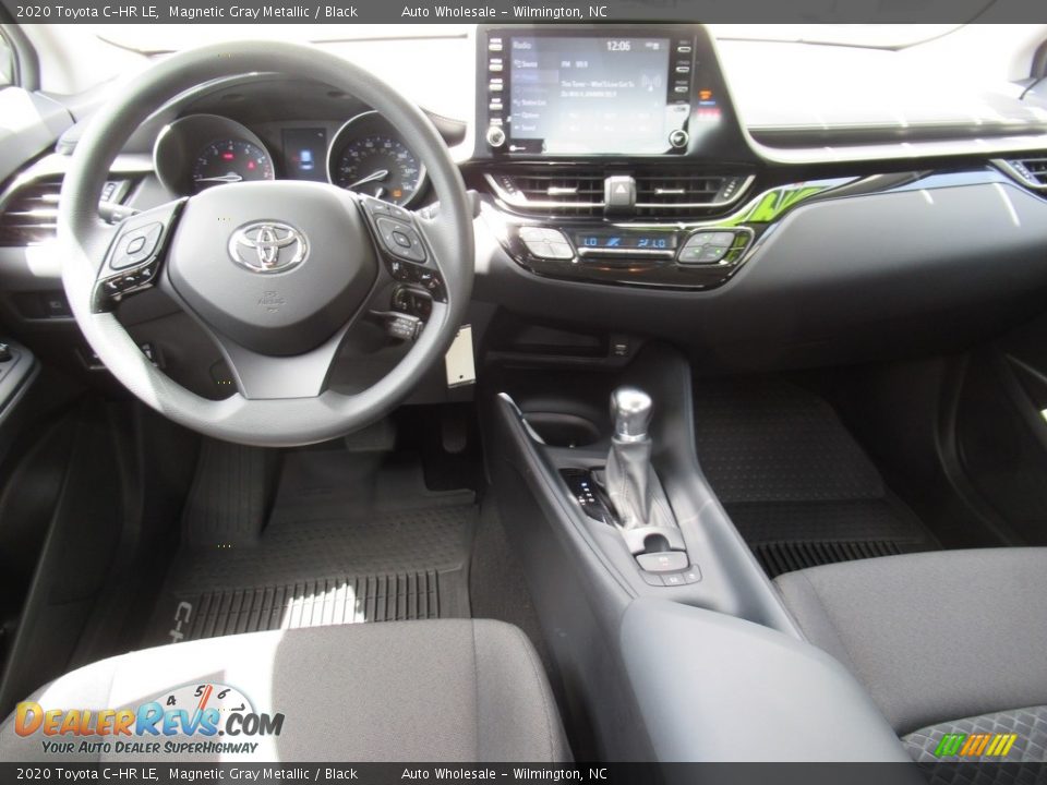 2020 Toyota C-HR LE Magnetic Gray Metallic / Black Photo #15