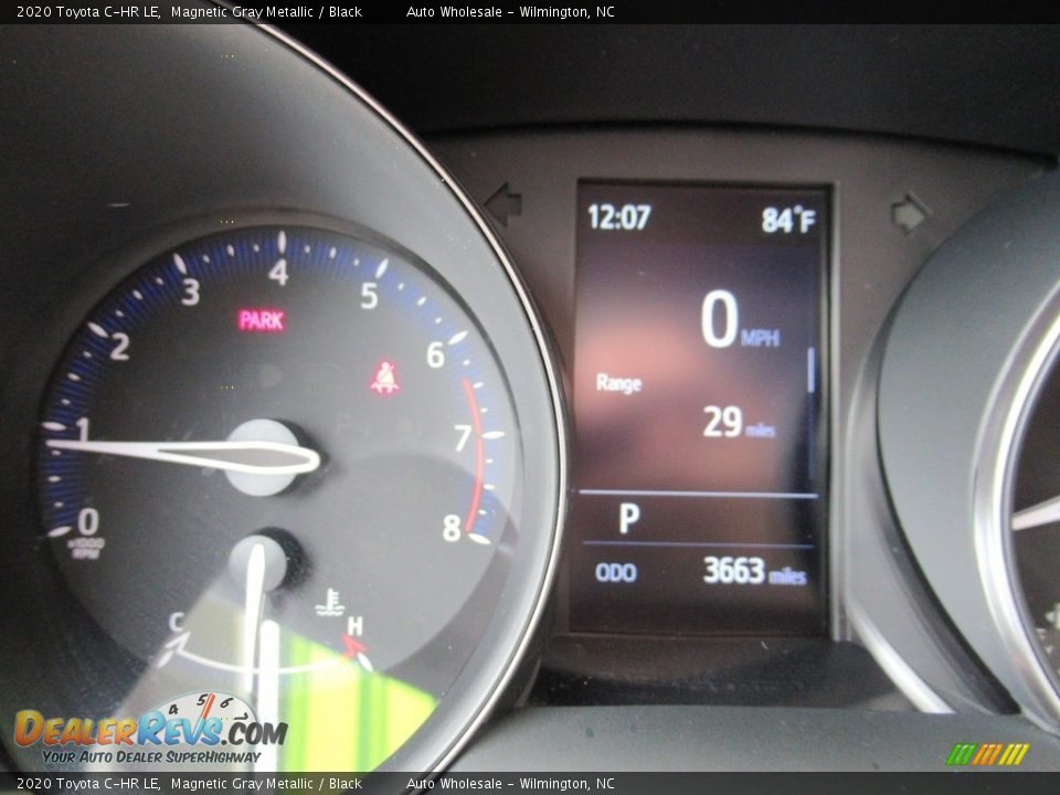 2020 Toyota C-HR LE Magnetic Gray Metallic / Black Photo #16