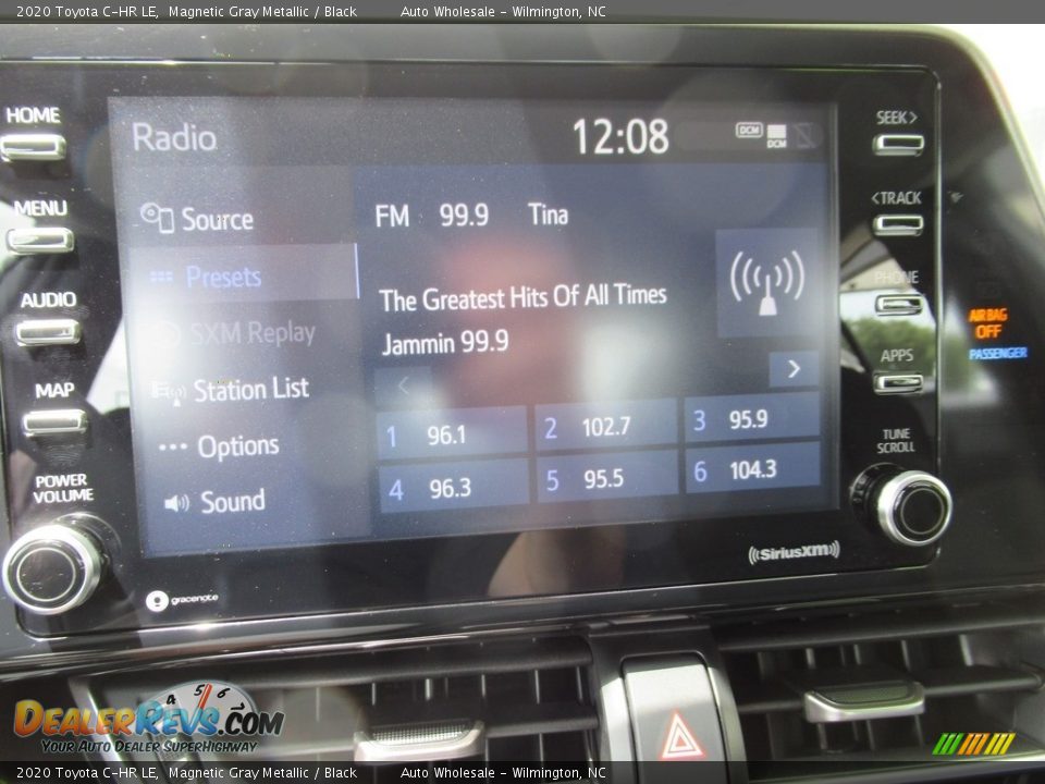 2020 Toyota C-HR LE Magnetic Gray Metallic / Black Photo #17