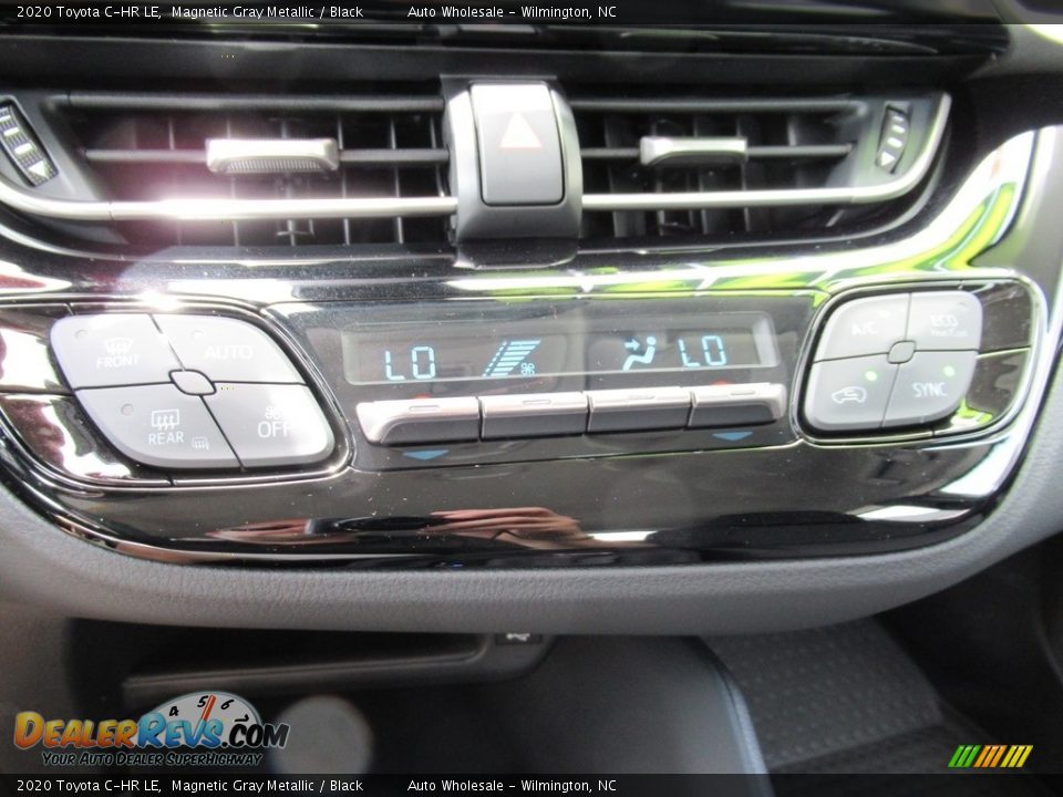 2020 Toyota C-HR LE Magnetic Gray Metallic / Black Photo #18