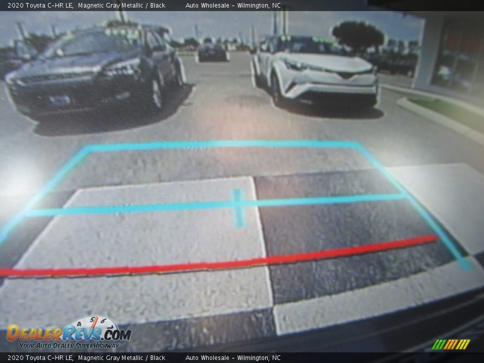 2020 Toyota C-HR LE Magnetic Gray Metallic / Black Photo #19
