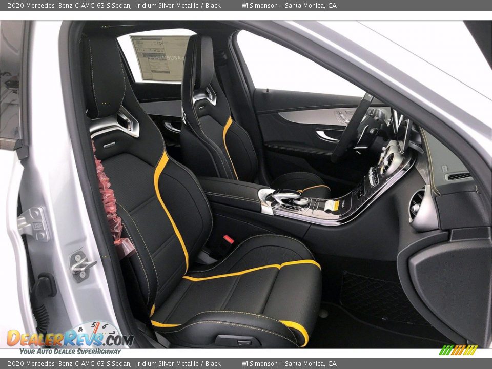 Front Seat of 2020 Mercedes-Benz C AMG 63 S Sedan Photo #5