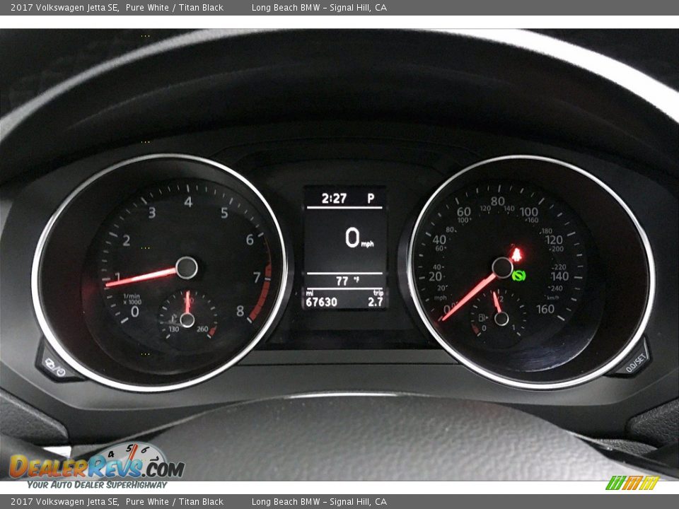 2017 Volkswagen Jetta SE Pure White / Titan Black Photo #20