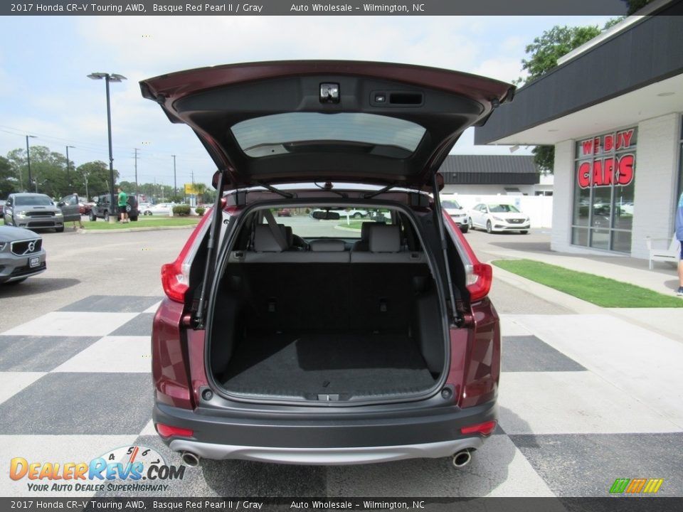 2017 Honda CR-V Touring AWD Basque Red Pearl II / Gray Photo #5