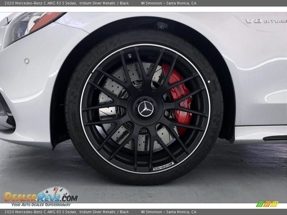 2020 Mercedes-Benz C AMG 63 S Sedan Wheel Photo #9