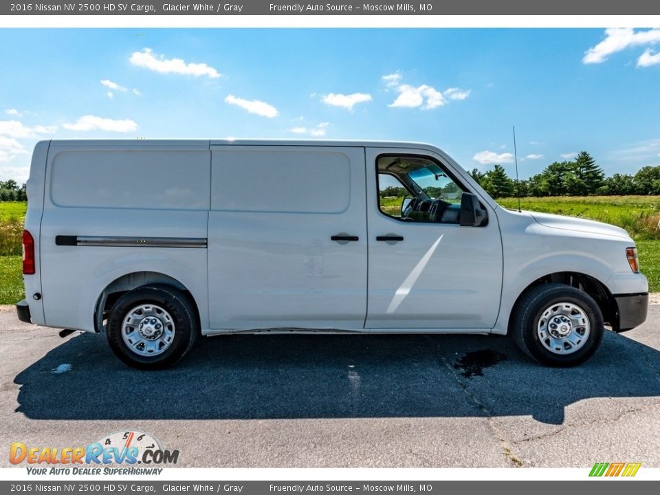 Glacier White 2016 Nissan NV 2500 HD SV Cargo Photo #3