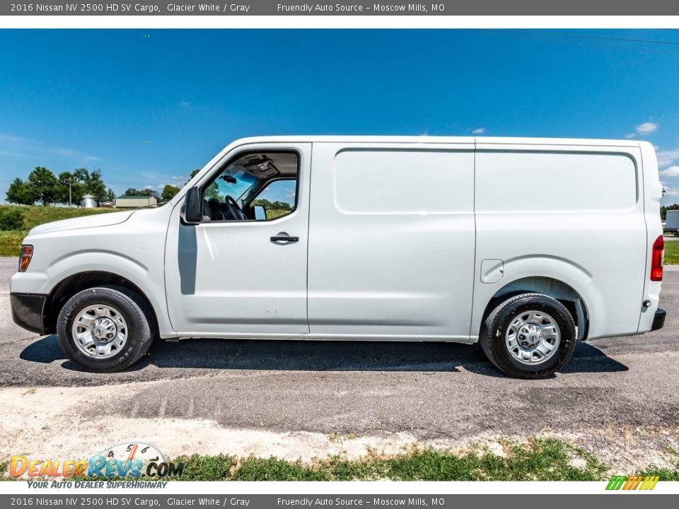 Glacier White 2016 Nissan NV 2500 HD SV Cargo Photo #7