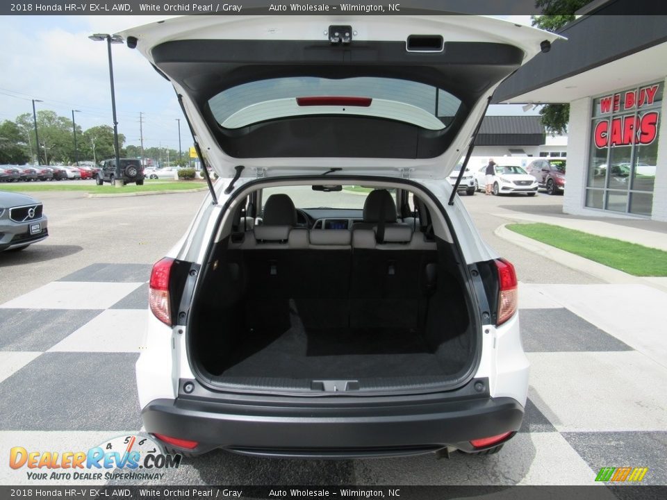 2018 Honda HR-V EX-L AWD White Orchid Pearl / Gray Photo #5