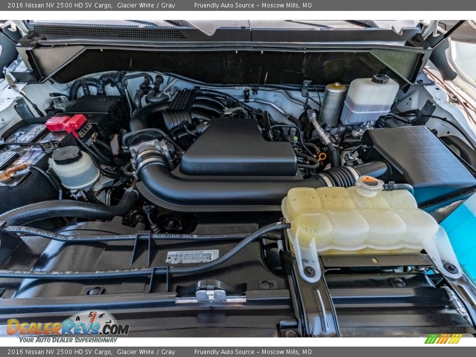 2016 Nissan NV 2500 HD SV Cargo 4.0 Liter DOHC 24-Valve CVTCS V6 Engine Photo #17