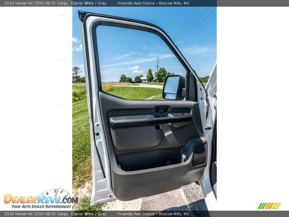 Door Panel of 2016 Nissan NV 2500 HD SV Cargo Photo #21