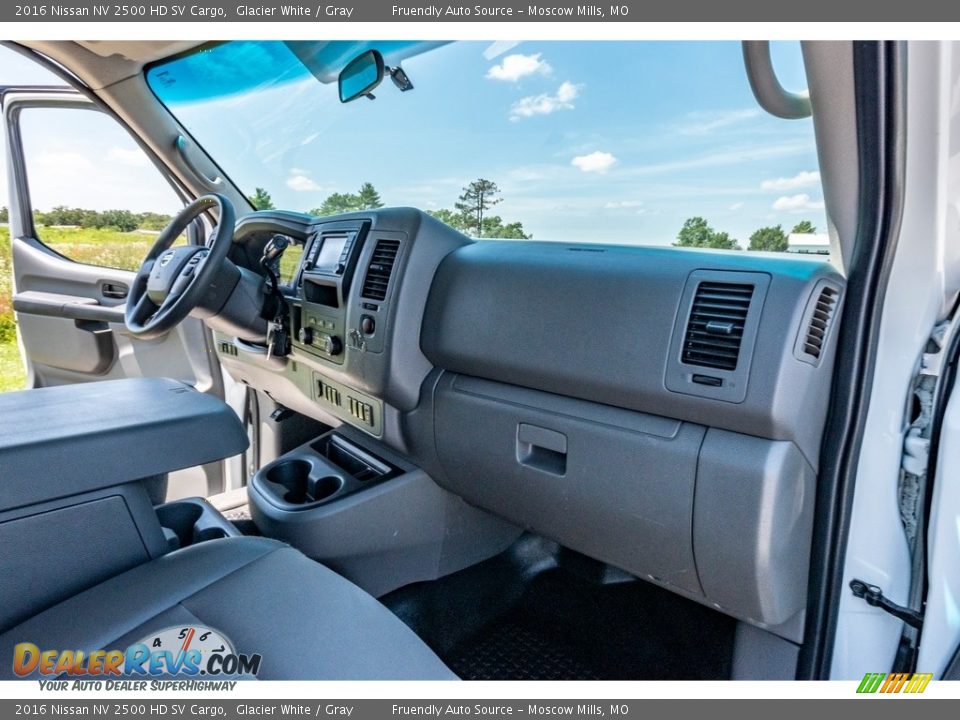 Dashboard of 2016 Nissan NV 2500 HD SV Cargo Photo #29