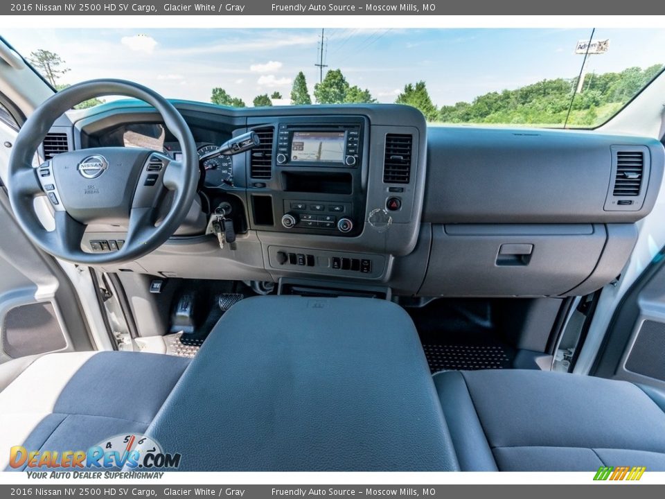 Dashboard of 2016 Nissan NV 2500 HD SV Cargo Photo #32