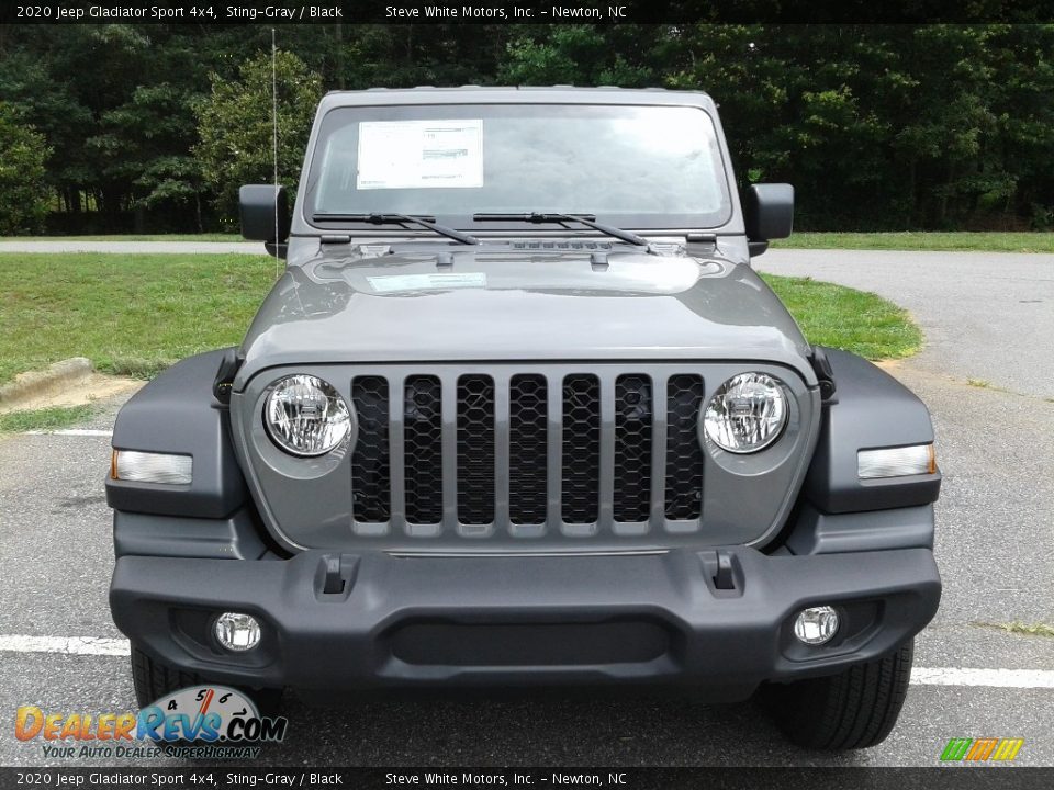2020 Jeep Gladiator Sport 4x4 Sting-Gray / Black Photo #3