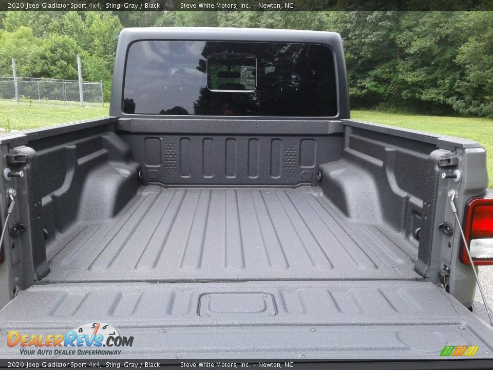 2020 Jeep Gladiator Sport 4x4 Sting-Gray / Black Photo #9