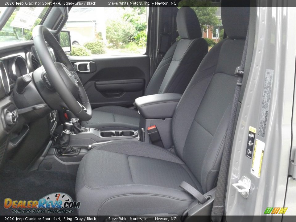 2020 Jeep Gladiator Sport 4x4 Sting-Gray / Black Photo #11