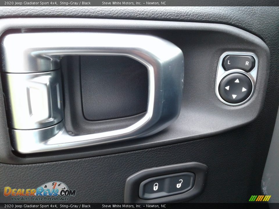 2020 Jeep Gladiator Sport 4x4 Sting-Gray / Black Photo #12