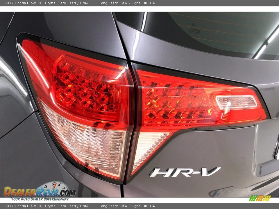 2017 Honda HR-V LX Crystal Black Pearl / Gray Photo #27