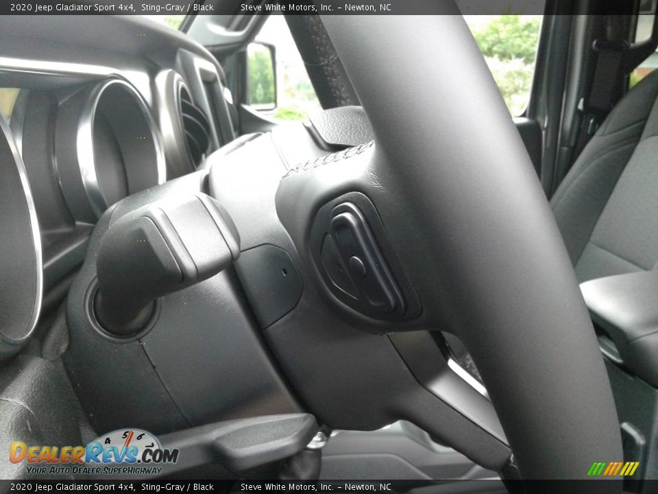 2020 Jeep Gladiator Sport 4x4 Sting-Gray / Black Photo #13