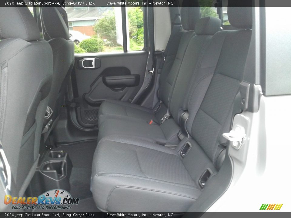 2020 Jeep Gladiator Sport 4x4 Sting-Gray / Black Photo #14