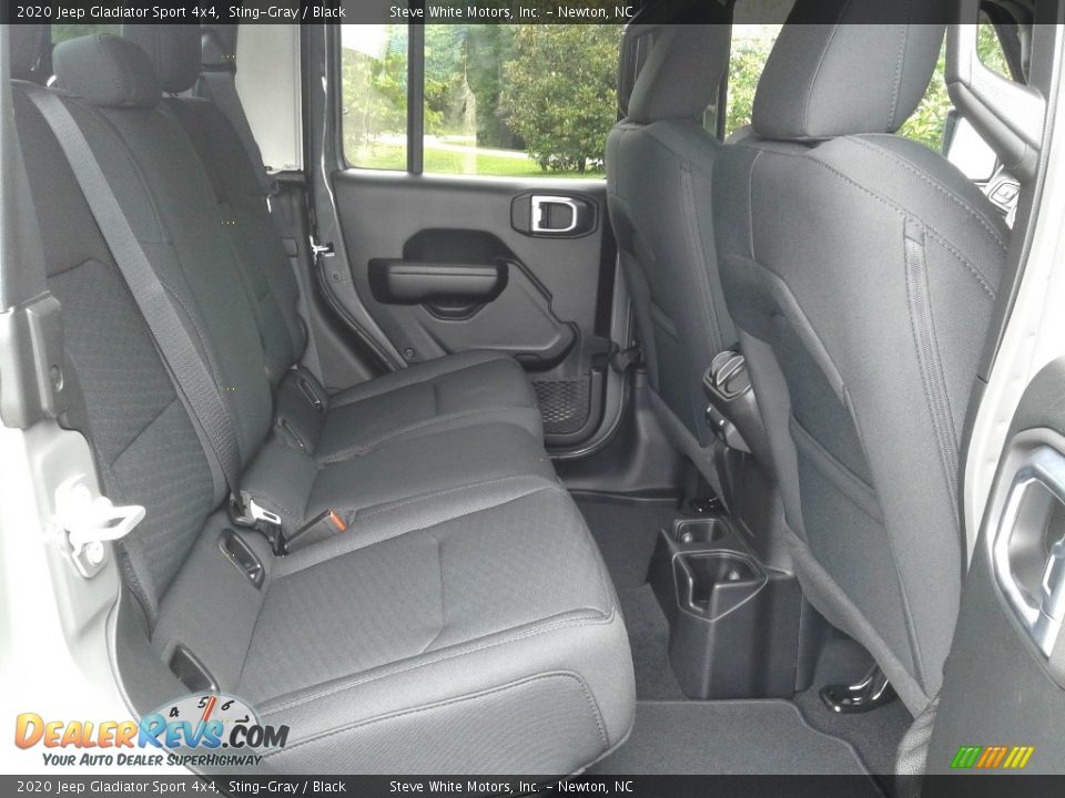 2020 Jeep Gladiator Sport 4x4 Sting-Gray / Black Photo #16