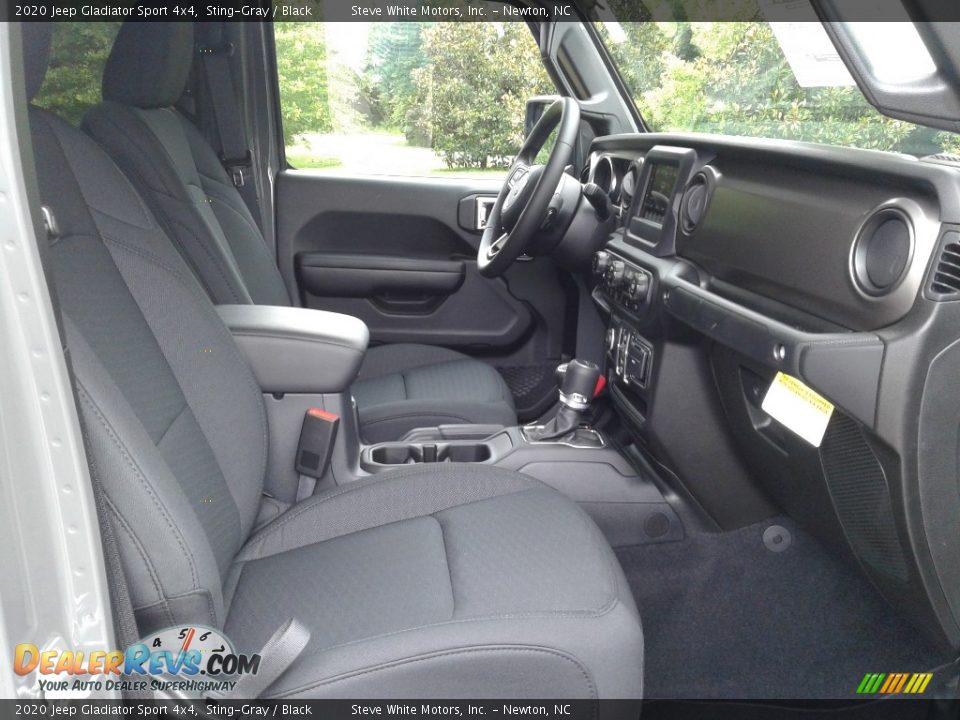 2020 Jeep Gladiator Sport 4x4 Sting-Gray / Black Photo #17