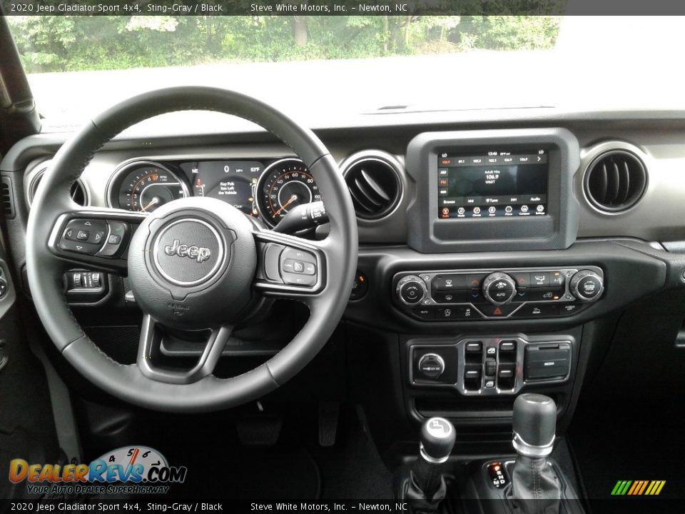 2020 Jeep Gladiator Sport 4x4 Sting-Gray / Black Photo #18