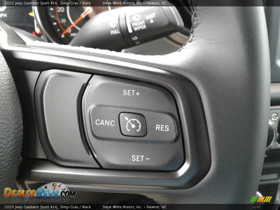 2020 Jeep Gladiator Sport 4x4 Sting-Gray / Black Photo #20