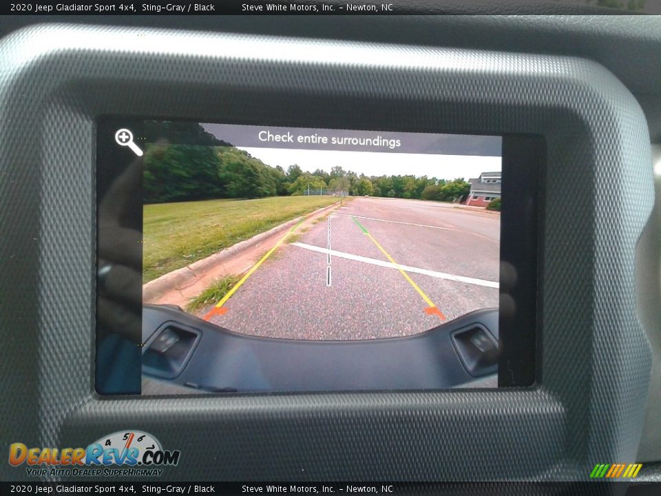 2020 Jeep Gladiator Sport 4x4 Sting-Gray / Black Photo #23