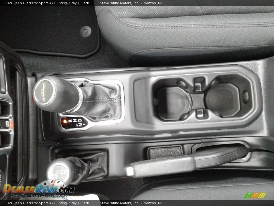 2020 Jeep Gladiator Sport 4x4 Sting-Gray / Black Photo #25