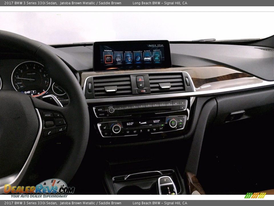 2017 BMW 3 Series 330i Sedan Jatoba Brown Metallic / Saddle Brown Photo #5