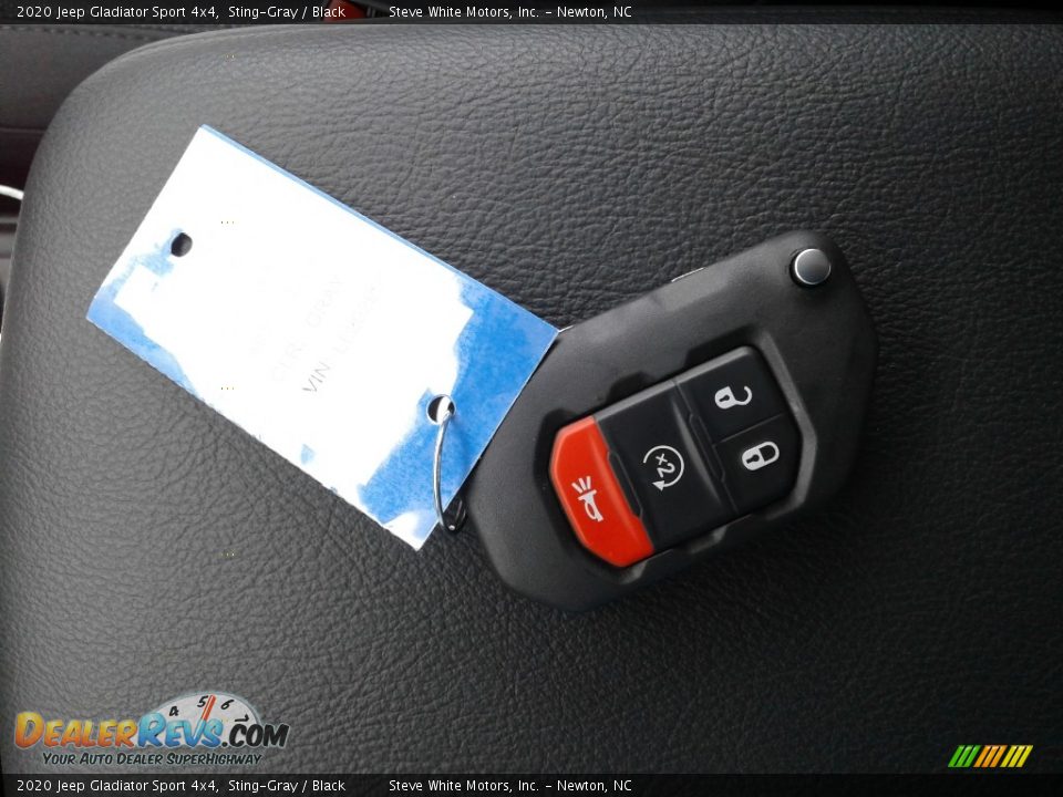 2020 Jeep Gladiator Sport 4x4 Sting-Gray / Black Photo #28