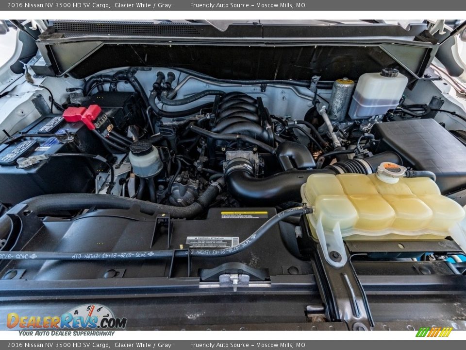 2016 Nissan NV 3500 HD SV Cargo 5.6 Liter DOHC 32-Valve CVTCS V8 Engine Photo #17