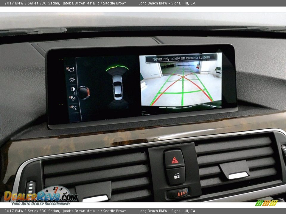 2017 BMW 3 Series 330i Sedan Jatoba Brown Metallic / Saddle Brown Photo #17