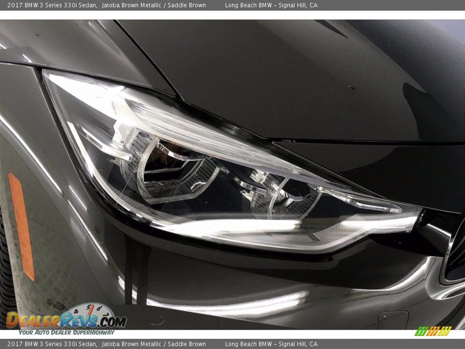 2017 BMW 3 Series 330i Sedan Jatoba Brown Metallic / Saddle Brown Photo #26