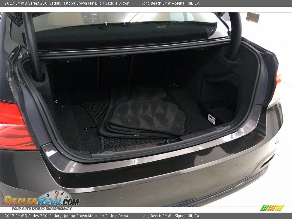 2017 BMW 3 Series 330i Sedan Jatoba Brown Metallic / Saddle Brown Photo #32