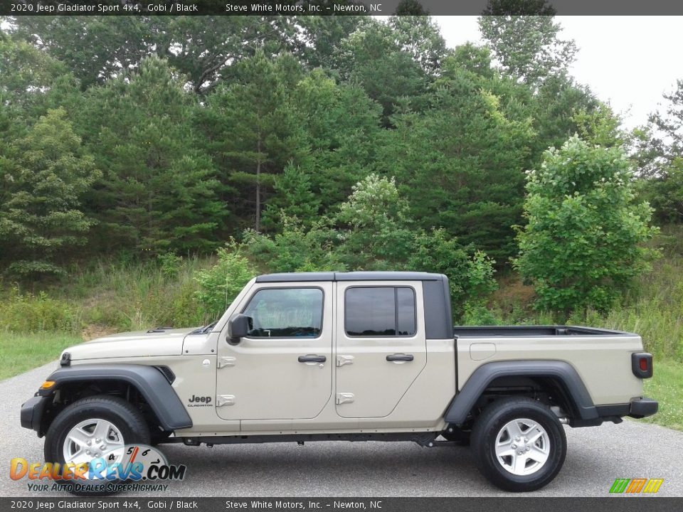 2020 Jeep Gladiator Sport 4x4 Gobi / Black Photo #1