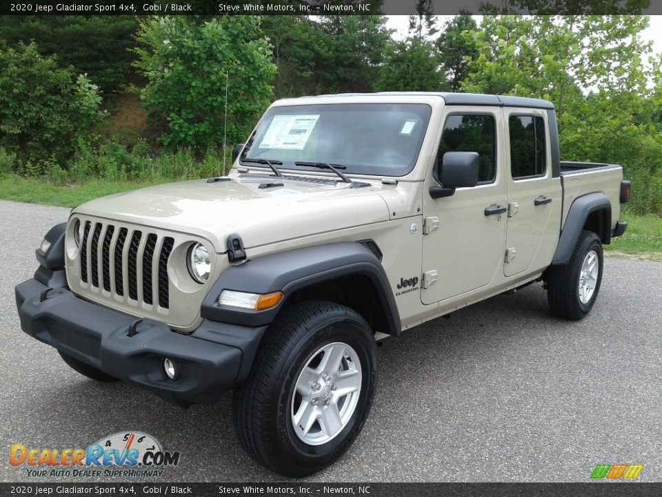 2020 Jeep Gladiator Sport 4x4 Gobi / Black Photo #2