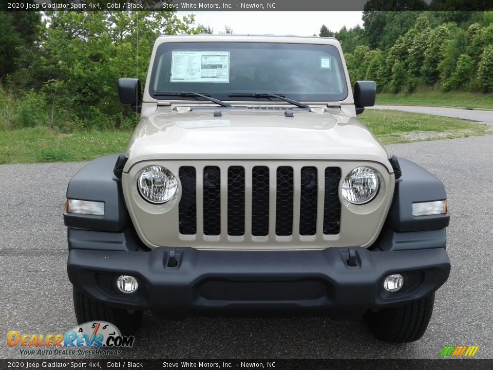 2020 Jeep Gladiator Sport 4x4 Gobi / Black Photo #3