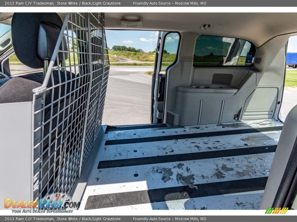 2013 Ram C/V Tradesman Stone White / Black/Light Graystone Photo #21