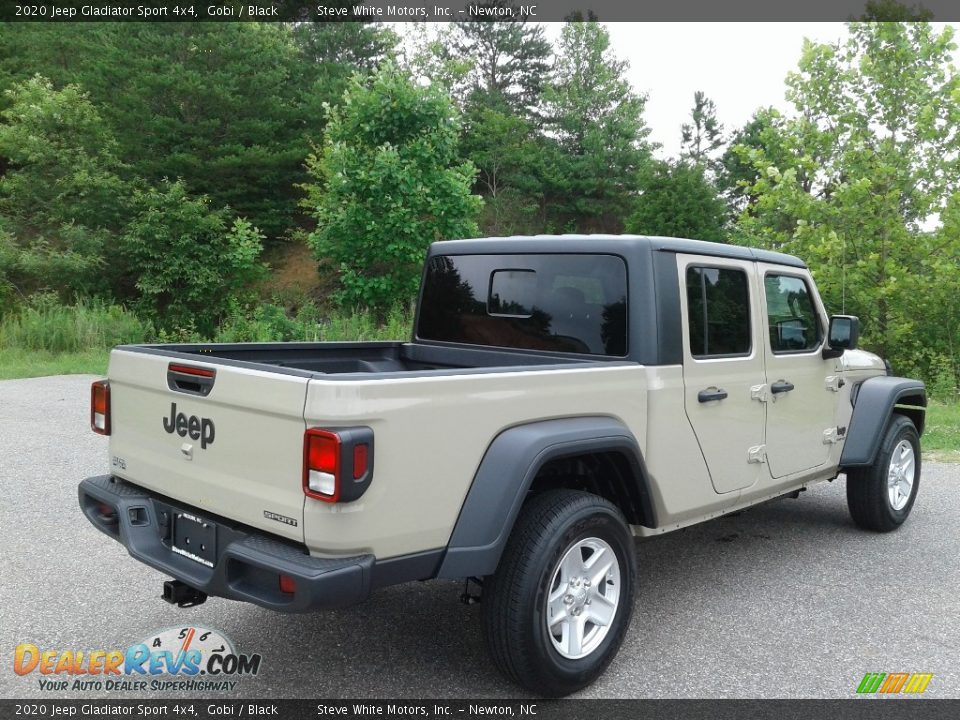 2020 Jeep Gladiator Sport 4x4 Gobi / Black Photo #6