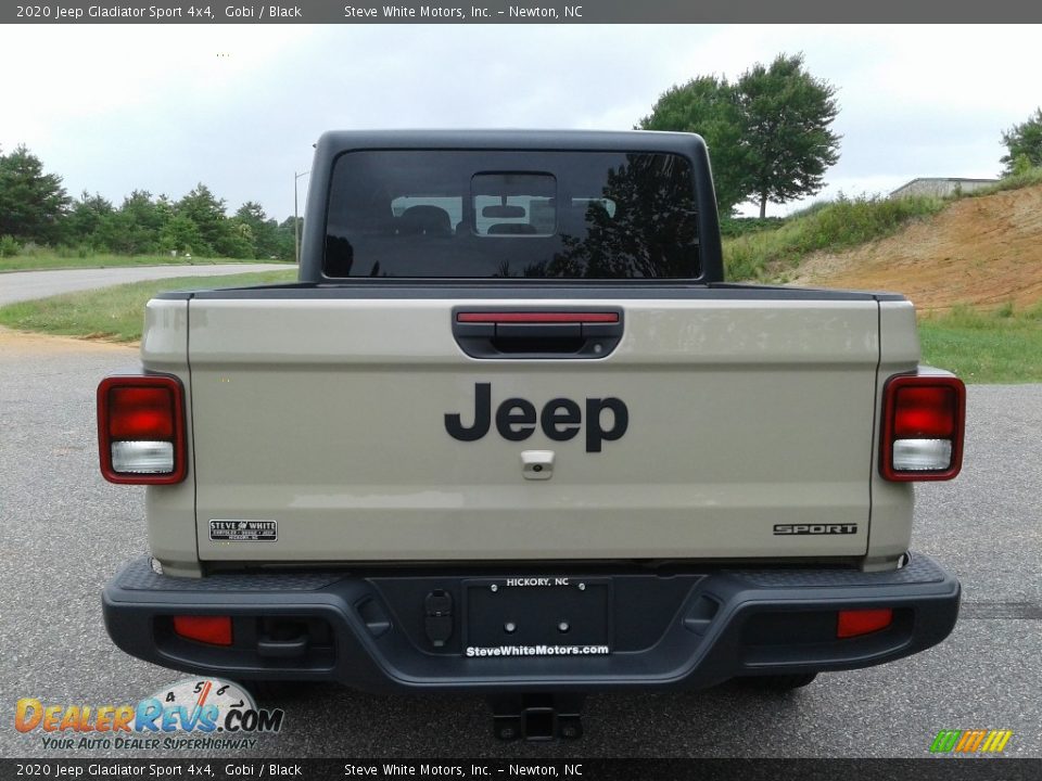 2020 Jeep Gladiator Sport 4x4 Gobi / Black Photo #7