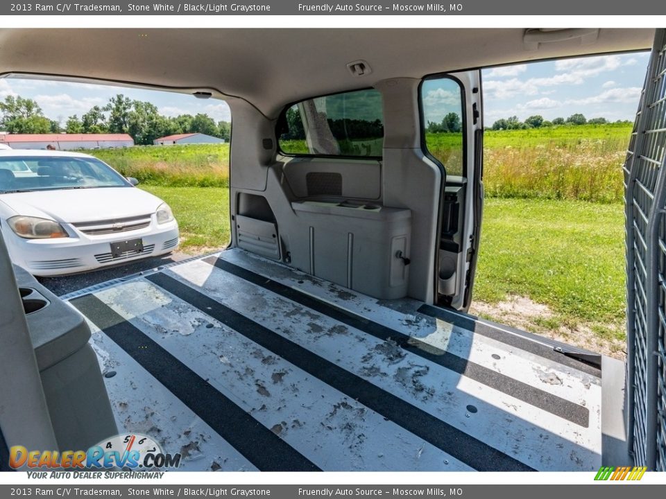 2013 Ram C/V Tradesman Stone White / Black/Light Graystone Photo #24