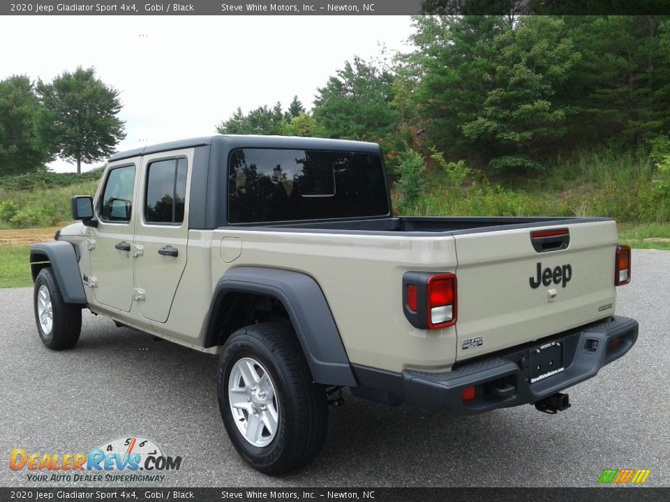 2020 Jeep Gladiator Sport 4x4 Gobi / Black Photo #9