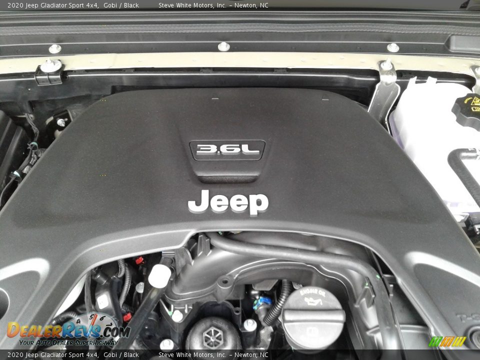 2020 Jeep Gladiator Sport 4x4 Gobi / Black Photo #10