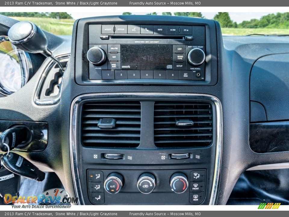 2013 Ram C/V Tradesman Stone White / Black/Light Graystone Photo #30