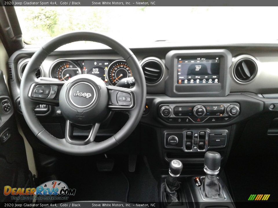 2020 Jeep Gladiator Sport 4x4 Gobi / Black Photo #16