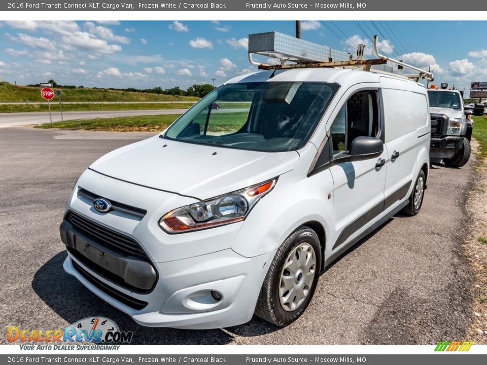 Front 3/4 View of 2016 Ford Transit Connect XLT Cargo Van Photo #8