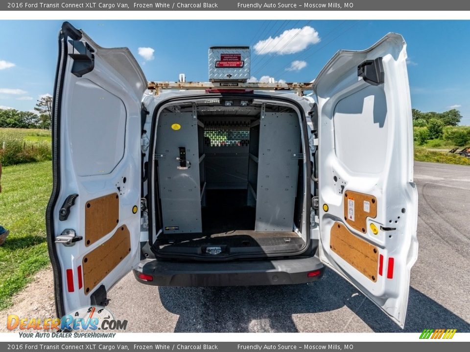 2016 Ford Transit Connect XLT Cargo Van Frozen White / Charcoal Black Photo #21